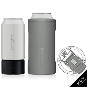 Brumate Hopsulator Trio 3-in-1 - Matte Gray