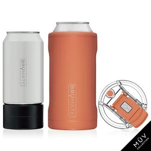 Brumate Hopsulator Trio 3-in-1 - Matte Clay