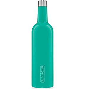 Brumate Winesulator 25oz Wine Canteen - Peacock