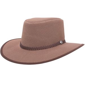 Head'N Home Men's Cabana Mesh Sun Hat - Walnut
