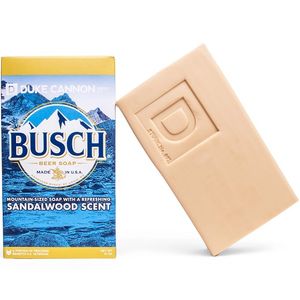 Duke Cannon Brick Of Soap - Busch Beer