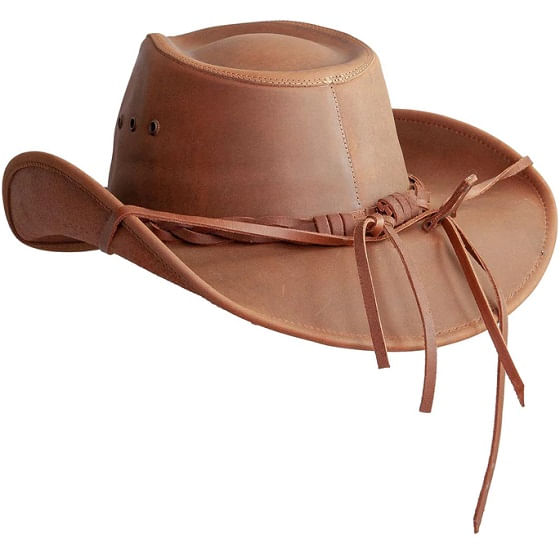  Henoyso 16 Pcs Western Cowboy Hat Faux Felt Leather Wide Brim  Hat Classic Outdoor Travel Cap with Strap for Halloween Adult Men Women  Cowgirl Costume, 16 Colors : Clothing, Shoes & Jewelry