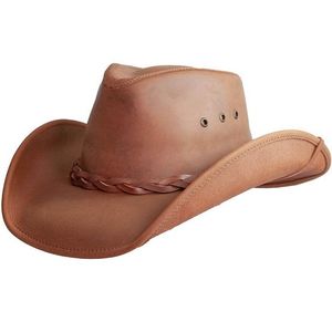 Head 'N Home Unisex Hollywood Cowboy Hat - Copper
