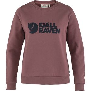 Fjallraven Women's Logo Sweater - Mesa Purple