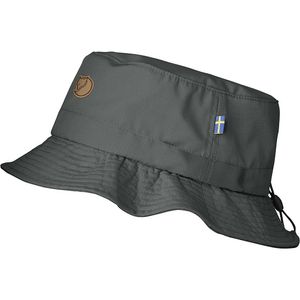 Fjallraven Unisex Travellers Mt Hat - Dark Grey