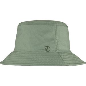 Fjallraven Unisex Reversible Bucket Hat - Patina Green/Dark Navy