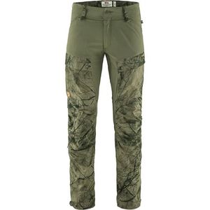 Fjallraven Men's Keb Trousers - Green Camo/Laurel Green