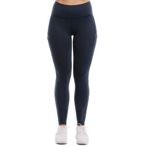 Horseware Women's Riding Tights with Silicon - Navy