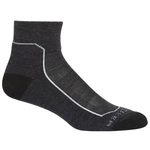 Icebreaker Men's Merino Hike+ Light Mini Socks - Jet Heather