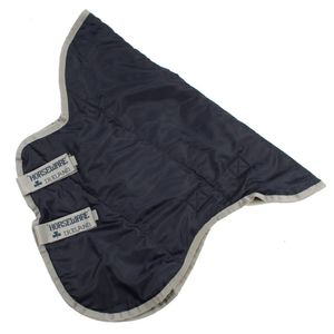 Amigo Insulator 150g Stable Hood - Navy/Silver