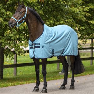 Amigo Stable Sheet - Delphinium Blue/Navy