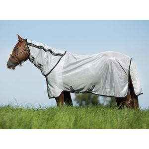 Amigo Stock Horse Flysheet - Silver/Black