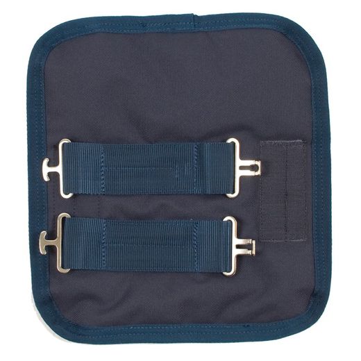 One Size Navy Weatherbeeta Replacement Chest Buckle Set 