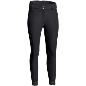 Ariat Women's Tri Factor Grip Full Seat Breech - Black