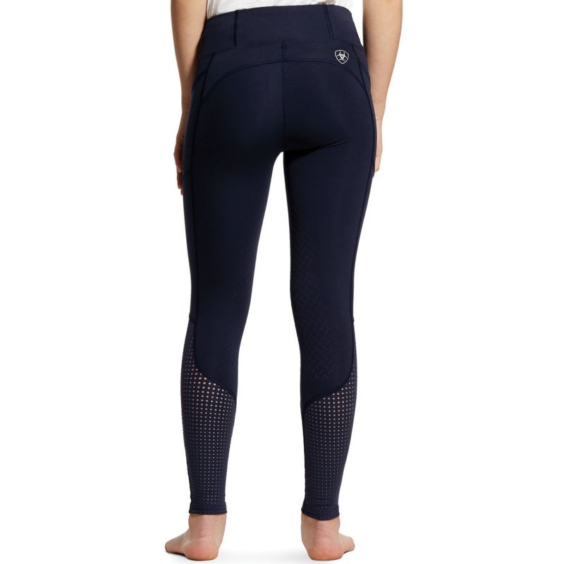 Ariat Kid's Eos Knee Patch Tight - Navy