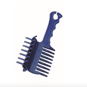 Braiding/Showing - Equi-essentials Clip Braiding Comb - Navy