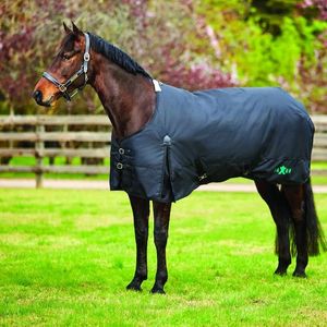 Saxon 1200D with Gusset Standard Neck Lite II Rain Sheet - Black