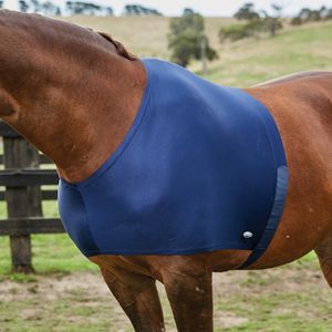 Weatherbeeta Stretch Shoulder Guard - Navy