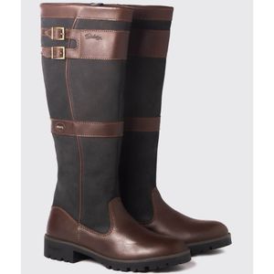 Dubarry Women's Longford Boot - Black/Brown