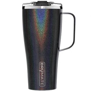 Brumate Toddy 32oz Insulated Coffee Mug - Glitter Charcoal