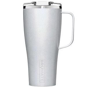 Brumate Toddy 32oz Insulated Coffee Mug - White