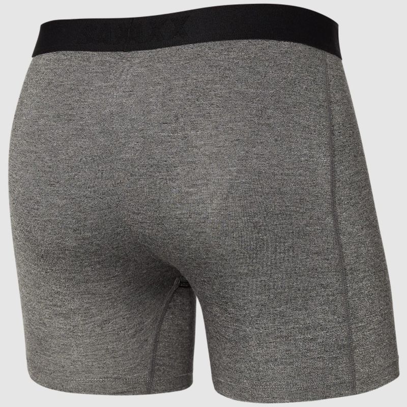 Saxx Men's Vibe Boxer Brief - Graphite Heather