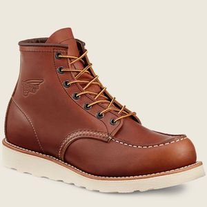 Red Wing Men's Traction Tred 6-Inch Boots - Copper