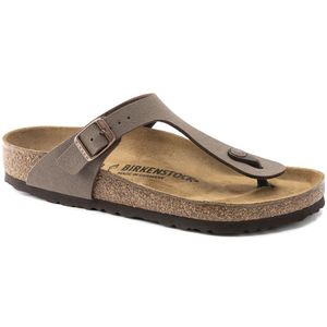 Birkenstock Gizeh Birkibuc Mocha (043751/043753)