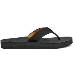 Teva Women's Reflip Flip Flops - Black