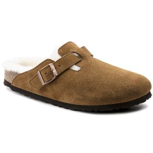 Birkenstock Boston Shearling Suede Mink (1001140)