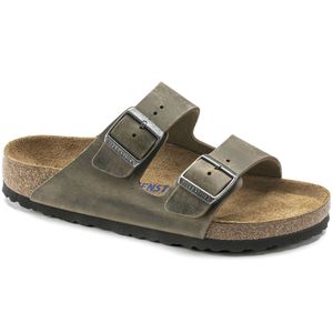 Birkenstock Arizona Soft-Footbed Oiled Leather Faded Khaki (1019313)