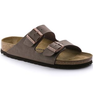 Birkenstock Arizona Birkibuc Mocha (151181/151183)