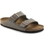 Birkenstock Arizona Birkibuc Stone 151211 151213