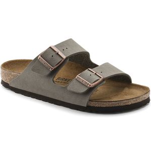 Birkenstock Arizona Birkibuc Stone (151211/151213)