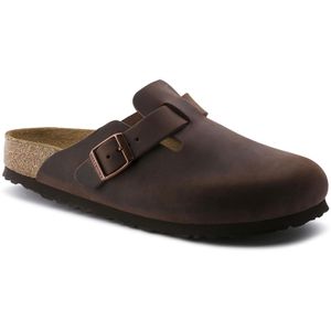 Birkenstock Boston Soft Footbed Oiled Leather Habana (159711/159713)