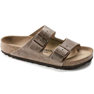 Birkenstock Arizona Tobacco Brown Oiled Leather (352201/352203)