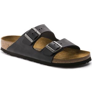 Birkenstock Arizona Oiled Leather Black (552111/552113)