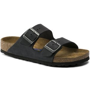 Birkenstock Arizona Soft-Footbed Oiled Leather Black (752481/752483)