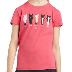Ariat Kids' Identity Parade T-Shirt - Party Punch