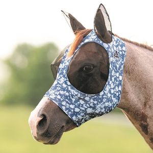 Professionals Choice Comfort-Fit Fly Mask - Bleach Dye
