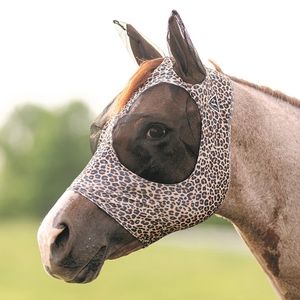 Professionals Choice Comfort-Fit Fly Mask - Cheetah