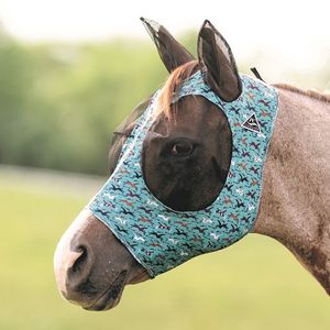 Professionals Choice Comfort-Fit Fly Mask - Pony Tracks