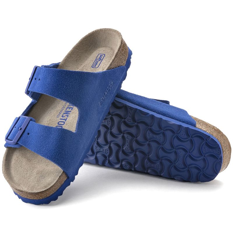 Birkenstock discount suede blue