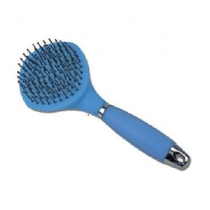 Grooming Tools - Mane & Tail Brush with Gel Handle