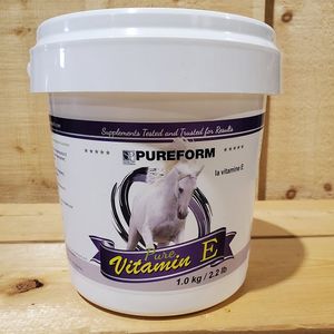 Vitamins & Minerals Supplement – Pureform Pure Vitamin E