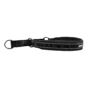 Hurtta Casual Padded Half Choke Collar - Black