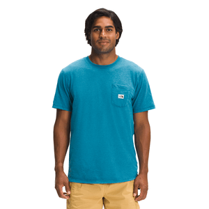 The North Face Men's Heritage Patch Tee - Banff Blue