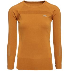 AA Aria Perforated Sweater - Gingerbread
