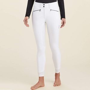 Ariat Women's Tri Factor X Bellatrix Full Seat Breech - White