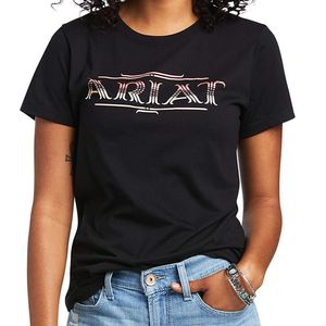Ariat Women's Serape Style T-Shirt - Black